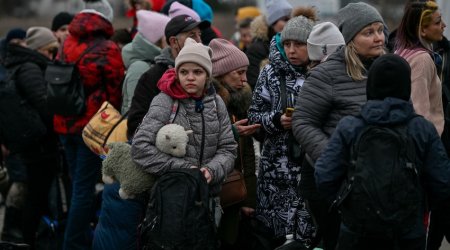Bu günədək Ukraynadan Polşaya 1,8 milyon insan gəlib