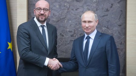 Putin Şarl Mişellə son vəziyyəti müzakirə etdi