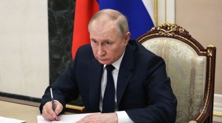 ABŞ Senatı Putini hərbi cinayətkar elan etdi