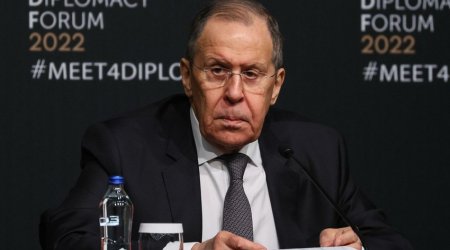 “Rusiya ilə Türkiyənin mövqeləri üst-üstə düşməsə də…” - Lavrov 