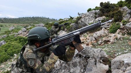 Türkiyə ordusundan uğurlu əməliyyat - 8 terrorçu məhv edildi