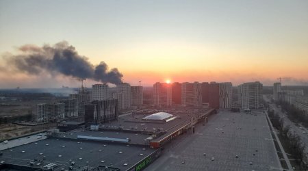 SON DƏQİQƏ: Rusiya ordusu Kiyevə ballistik raket atdı - VİDEO