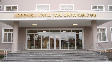 Heydər Əliyev Fondunun inşa etdirdiyi məktəb istifadəyə verildi - FOTO