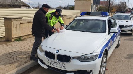 Havanı çirkləndirən sürücülər cərimələndi - FOTO