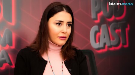 Türk kanalının aparıcısı Nərmin Balayeva: 