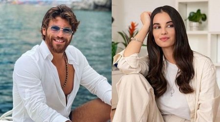 Can Yaman yeni italyan sevgilisini Günəşə bənzətdi - FOTO