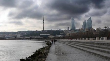 Azərbaycanda qeyri-sabit hava şəraiti davam edəcək