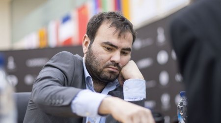 Şəhriyar Məmmədyarov III mərhələdə mübarizəyə başlayır - FIDE Qran-prisi 