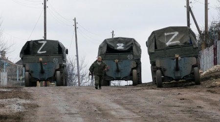 “Rusların 3 günlük silah və ərzaq ehtiyatı qalıb” – Ukrayna Baş Qərargahı 