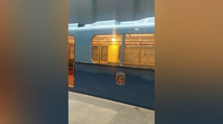 Bakı metrosunda SSRİ gerbi NARAZILIQ yaratdı – Qurumdan rəsmi AÇIQLAMA