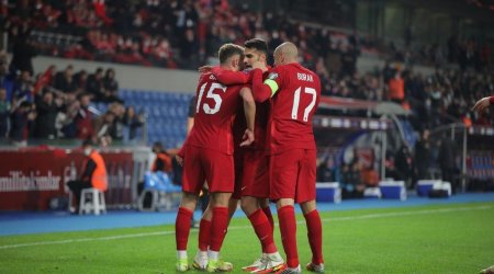 DÇ-2022: Türkiyə futbolçuları Portuqaliya millisi ilə üz-üzə gələcək