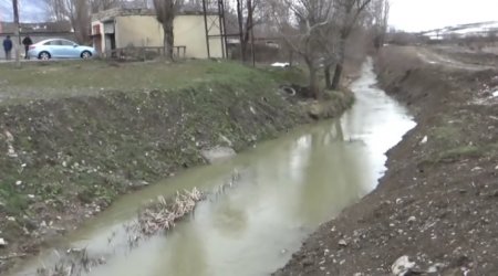 İsmayıllı sakini çayda boğularaq öldü - FOTO