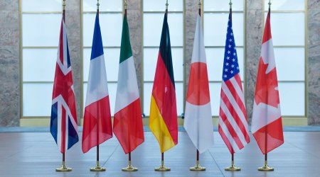 Brüsseldə G7 liderlərinin iclası keçirilir