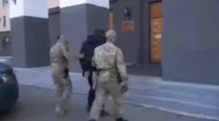Ukraynaya casusluq edən rusiyalı saxlanıldı – ANBAAN VİDEO  