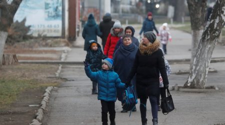 Ukraynanı tərk edənlərin sayı 4 milyona yaxınlaşır 