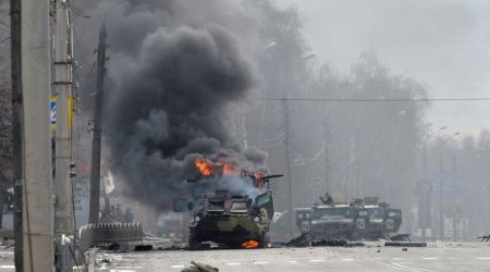 Rusiyanın Ukraynada son sutkadakı İTKİLƏRİ 