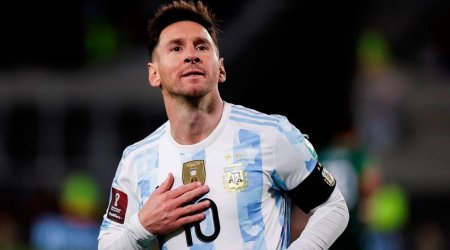 Argentina Messinin qol vurduğu oyunlarda uduzmur - 12 ildir