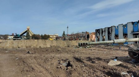 Ukrayna ordusu Trostyanesin bir hissəsini azad etdi - FOTO