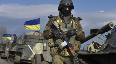Ukrayna ordusu Zaporojye vilayətində Poltovka kəndini azad etdi