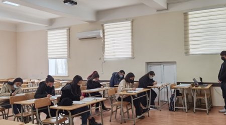 Azərbaycan Dillər Universitetində Çin dili üzrə ixtisas imtahanları keçirildi
