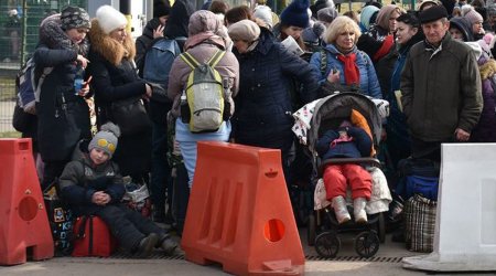 Ukraynalı qaçqınların sayı 3,7 milyonu ötdü