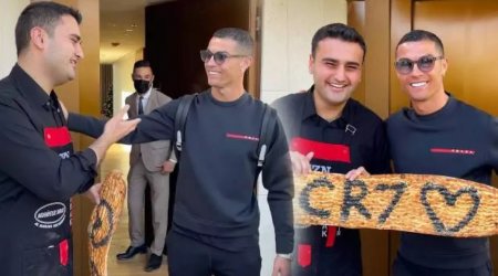 CZN Burak Ronaldo ilə ortaq olur – Birgə restoran açacaqlar - VİDEO