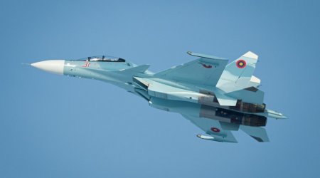 Suriyadan Ermənistana 4 ədəd Su-30 göndərildi
