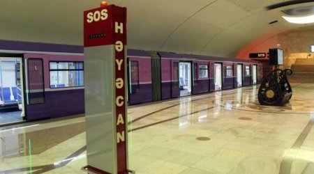 Bakı metrosunda problem yarandı - SİQNAL İŞƏ DÜŞDÜ...
