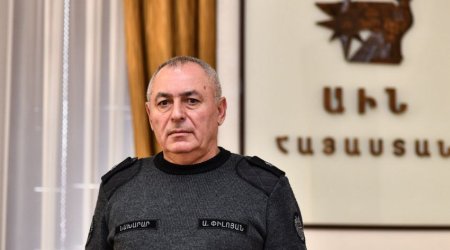 Ermənistanın fövqəladə hallar naziri saxlanıldı