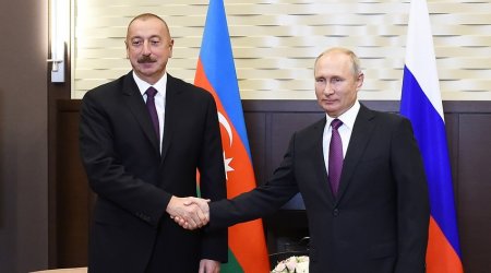 İlham Əliyevlə Putin TELEFONLA DANIŞDI - QARABAĞDAKI VƏZİYYƏT MÜZAKİRƏ EDİLDİ