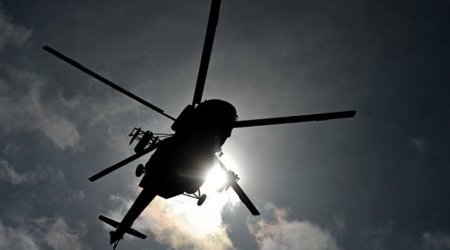 Rusiya ordusu Ukraynanın Mi-24 helikopterini vurdu