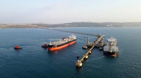 Ceyhandan yola salınan neft tankerlərinin sayı açıqlandı
