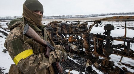 Ukrayna Çerniqovda daha 2 kəndi qaytardı 