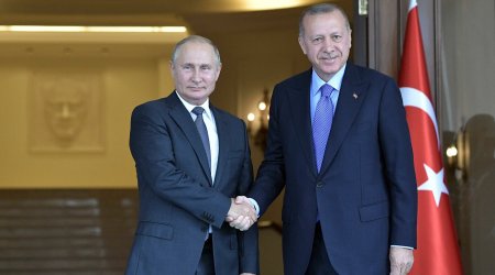 Putinlə Ərdoğan arasında telefon danışığı baş tutacaq