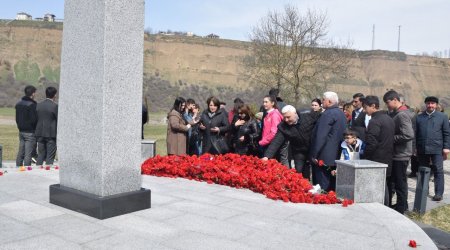 Quba Soyqırımı Memorial Kompleksini 15 minə yaxın insan ziyarət edib - FOTO