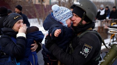 Ukraynada gedən döyüşlərdə həlak olan uşaqların sayı açıqlandı