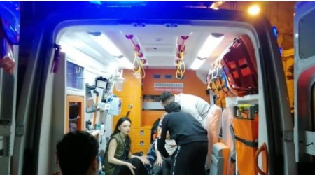 Partlayışda xəsarət alanlardan 2 nəfər xarici ölkə vətəndaşıdır