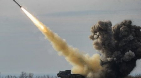Ukraynanın Odessa şəhərinə raket zərbələri endirildi - VİDEO