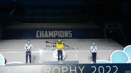 Milli Gimnastika Arenasında qaliblər mükafatlandırıldı – FOTO