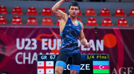 Avropa çempionatında Azərbaycan 6-cı medalı qazandı
