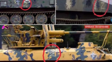 Rusiyanın “Z” hərfi olan tankları Azərbaycana qarşı da istifadə olunubmuş - FOTOFAKT