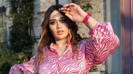 Partlayışda yaralanan Ayselin xəstəxanadan yeni görüntüsü yayıldı - FOTO