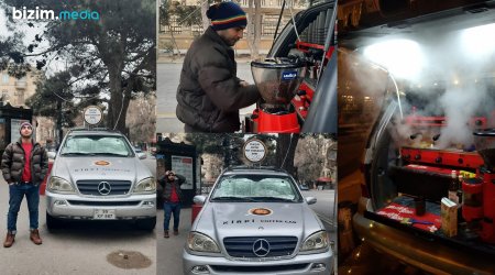 Öz kofe brendimi yaratmaq niyyətindəyəm – Azərbaycanın yeni “Kofe Kralı”