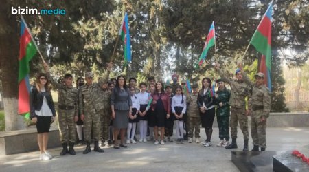 Füzulidə Lələ Təpə yürüşü keçirildi - FOTO+VİDEO