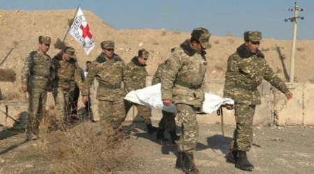 Ermənistan 100 nəfərə aid meyit qalıqlarını Azərbaycana verib - RƏSMİ