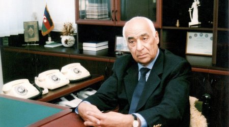 İkram Kərimov “Şöhrət” ordeni ilə təltif edildi