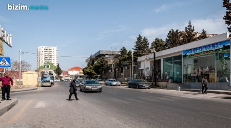 Kənd Əhmədliyə gedən yolda HƏYATİ TƏHLÜKƏ – BNA sabah problemi həll edəcəyinə SÖZ VERDİ - FOTO