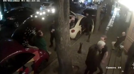 Bakıda gecə klubundakı dəhşətli PARTLAYIŞIN görüntüləri - ANBAAN VİDEO