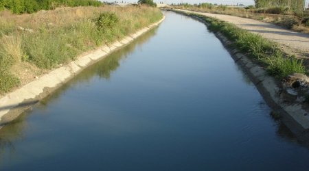 Yuxarı Qarabağ kanalına Mingəçevir Su Anbarından saniyədə 68 kubmetr su ötürülür