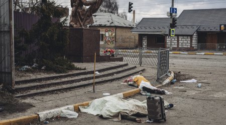 Ukraynada ölən mülki şəxslərin yeni SON SAYI